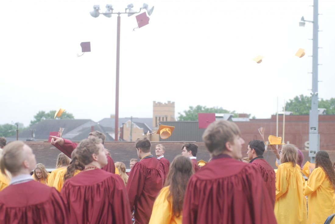Williamstown High School marks its commencement News, Sports, Jobs